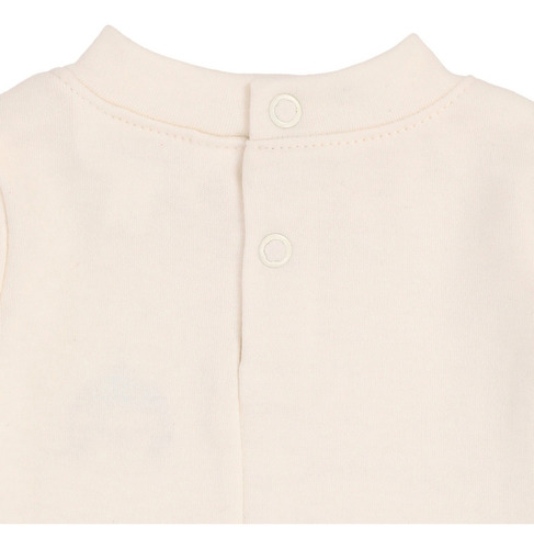 Conjunto Chamarra Y Pantalón Para Bebé Mondo Bambino Azul Cielo , Hueso 6 M