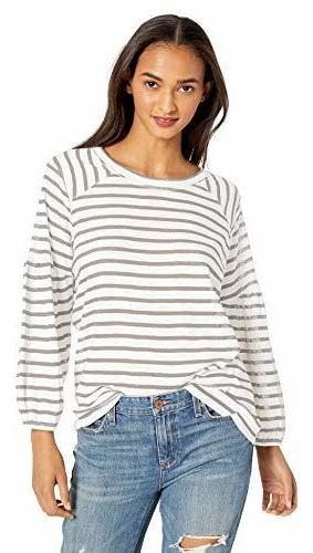 Jessica Simpson Suwa Pullover Stripe Sweater Para Mujer