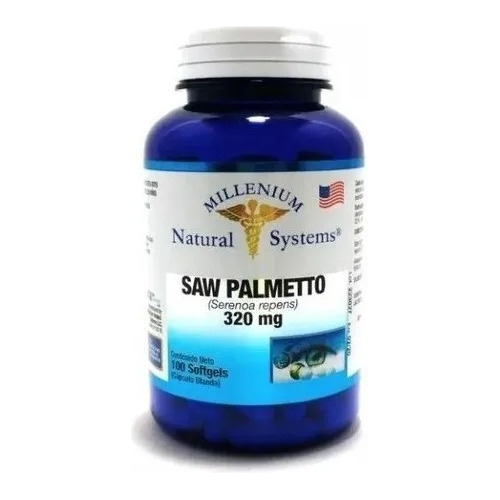 Saw Palmetto 320mg X 100 Soft - Unidad a $54000