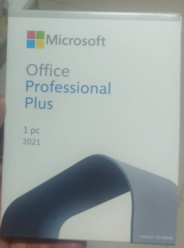 Office 2021 Professional Plus Caja & Sticker 1 Pc