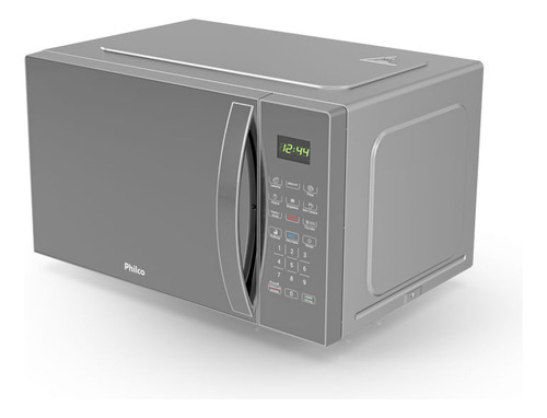 Micro-ondas Philco 25l 1100w Limpa Fácil Pm26s 220V