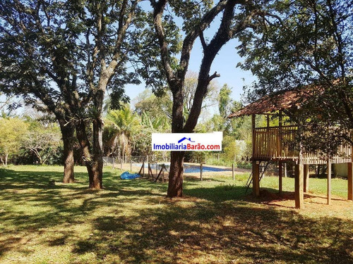Chácara Residencial À Venda, Chácara Belvedere, Campinas. - Ch0015