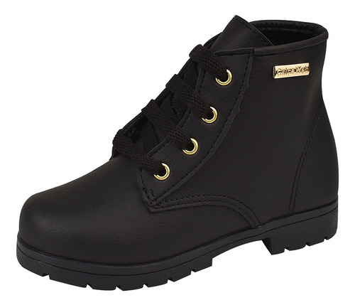 Coturno Bota Feminino  Infantil Menina