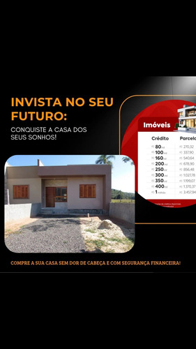 Conquiste Sua Casa/ Sem Entrada Aprovação Facilitada