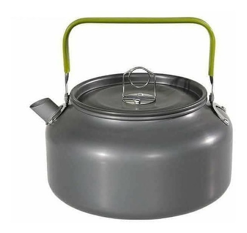 Set De Ollas Para Camping Con Tetera