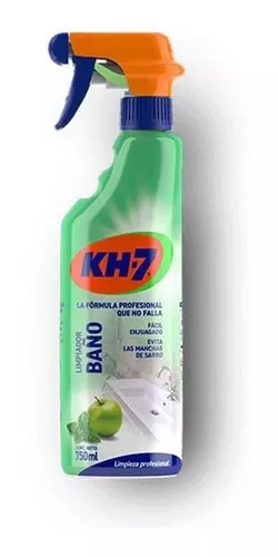 Limpiador De Baños Desinfectante 750ml Gatillo Kh-7