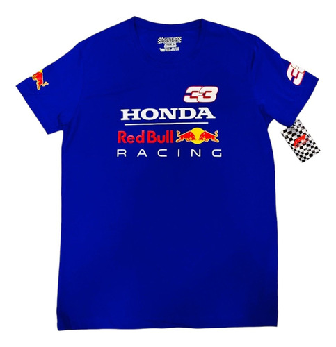 Camisetas Honda Redbull