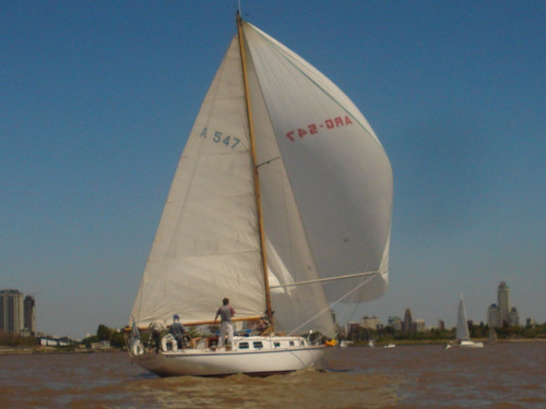 Imagen 2 de 9 de Velero Clásico Terranova 34 Pies