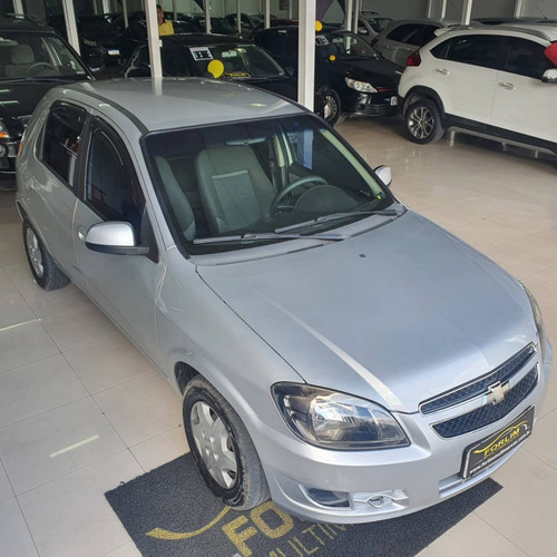 Imagem 2 de 11 de Chevrolet Celta 1.0 Mpfi Lt 8v Flex 4p Manual