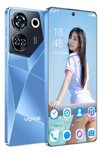 2025 5g Smartphone, Camon20 12gb+512 Gb De Memoria, Procesador Dimensity 8050, Pantalla De 6.67 Pulgadas, Cámara Trasera De 24 Mp, Rentable Azul