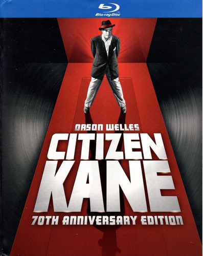 Ciudadano Kane Orson Welles Digibook Pelicula Blu-ray