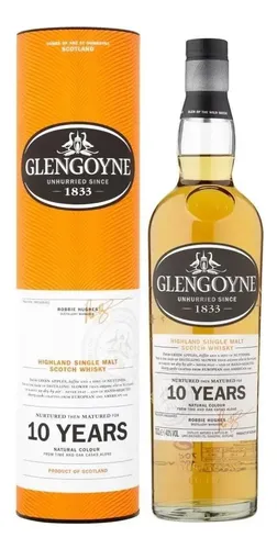 Whisky Glengoyne 10 Anos 700ml | Parcelamento sem juros