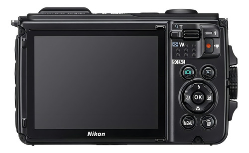 Nikon Coolpix W300 compacta color negro