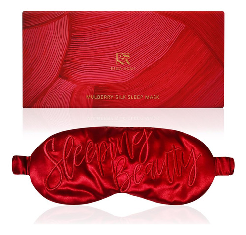 Set De Mascarillas Para Dormir De Seda De Lujo De Esna Home