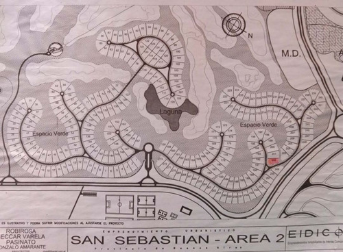Imagen 2 de 5 de Venta De Lote En San Sebastián, Escobar
