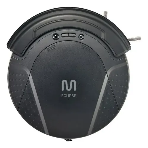 Robô Aspirador Multilaser Eclipse 3 Em 1 20w Cor Preto