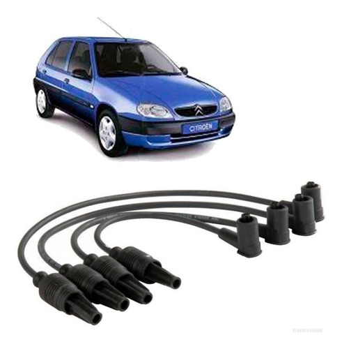 Juego Cables Bujias Para Citroen Saxo 1.4 1996 1999 