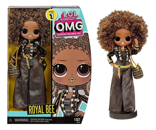 Lol Surprise Omg Royal Bee Fashion Doll Edición Limitada