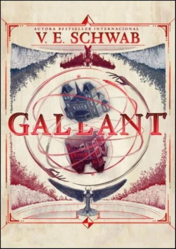 Gallant: Gallant, De Schwab, V. E.. Editora Actual, Capa Mole, Edição 1 Em Português, 2022