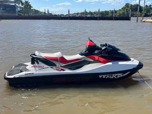 Moto De Agua Bombardier Seadoo Wake 215 Hp