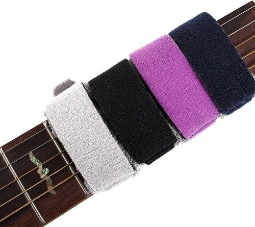 Muteador De Cuerdas Para Bajo Guitarra Sordina Tipo Fretwrap