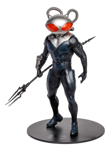 Figura Dc Black Manta Aquaman The Last Kingdom Estatua 30cm