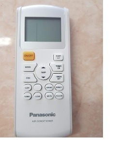 Control Panasonic Rg57d1(c)/bgef Minisplit Original