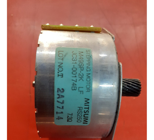 Refaccion Impresora Motor Mitsumi M49sp-2k Samsung M2020