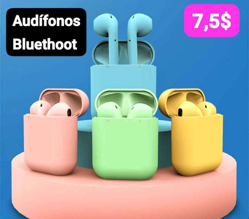 Audífonos Bluetooth Inpods 12