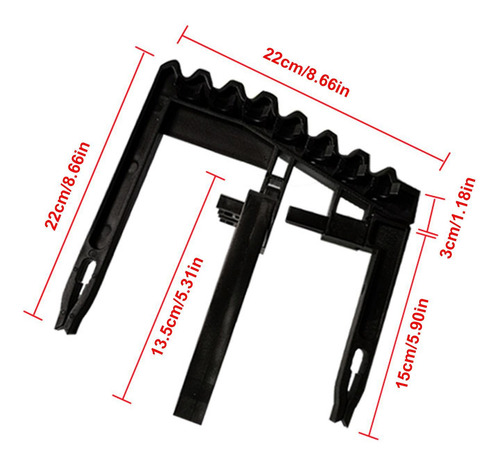 Soporte Para Palos De Golf Para Bolsa Organizador De Clips P