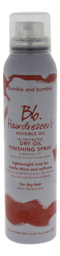 Bumble And Bumble Hairdressers Invisible Dry Oil Spray De A.