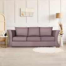 Comprar Sillon Moon 3 Cuerpos Chenille Premium Dadaa Muebles Sofa