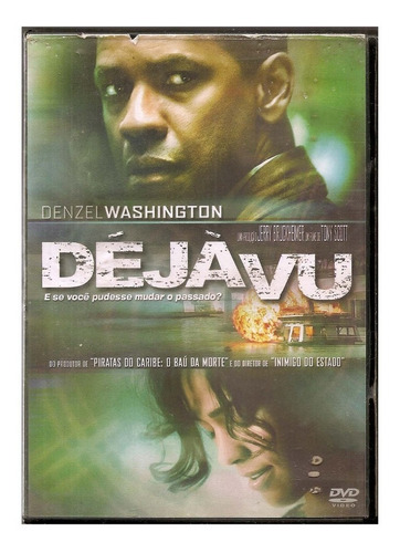 Dvd Déjàvu - Denzel Washington, Jerry Bruckhemer