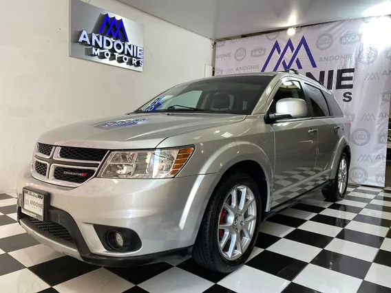 dodge journey 7 plazas Dodge Journey 3.6 R/t Piel 7 Pasajeros At