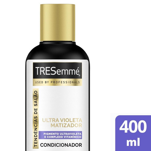  Condicionador Ultra Violeta Matizador TRESemmé 400ml