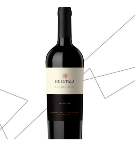 Huentala La Isabel Malbec Magnum X 1500 Ml