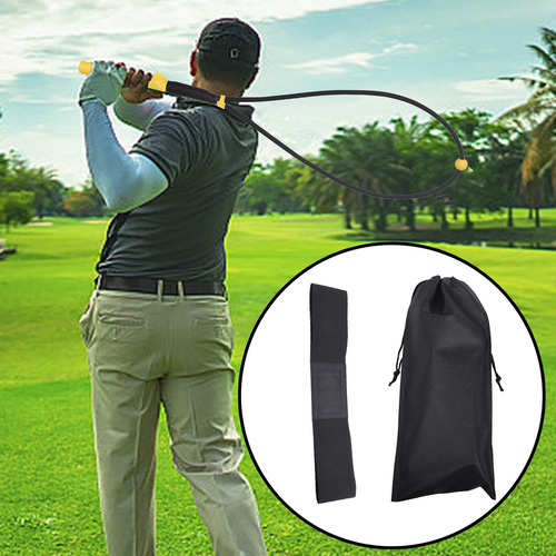 Cuerda De Entrenamiento De Swing De Golf, Amarillo