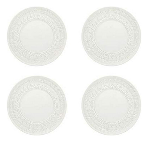 Vista Alegre Ornament Bread & Butter Plate | Set Of 4