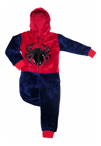 Pijama Enterito Kigurumi Piel Spiderman - 4 Al 14