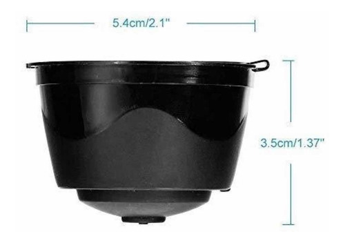 5 Capsulas Recargables De Cafe Para Maquina Dolce G