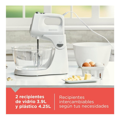 Black+decker Batidora 2 En 1 Vertical Y Manual, 5