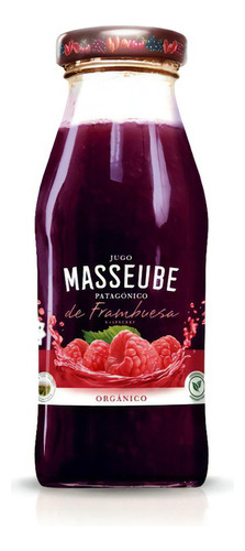 Jugo De Frambuesa Organico 100% Fruta Masseube
