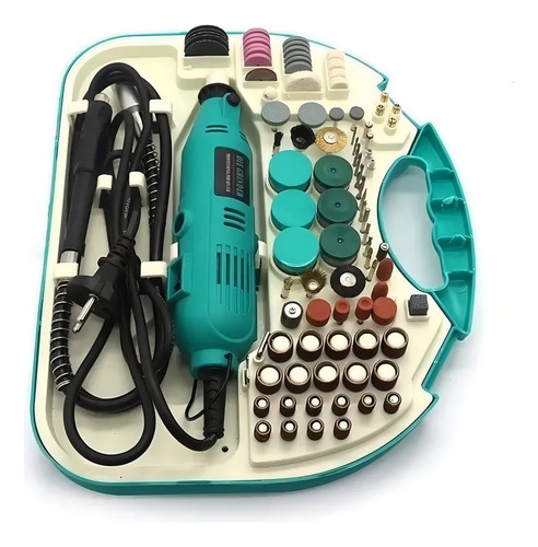 Minitorno Dremel Fresa Kit Accesorios Taladro Tipo Dremel