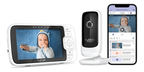 Hubble Cámara Monitor Para Bebé Pal Link Premium