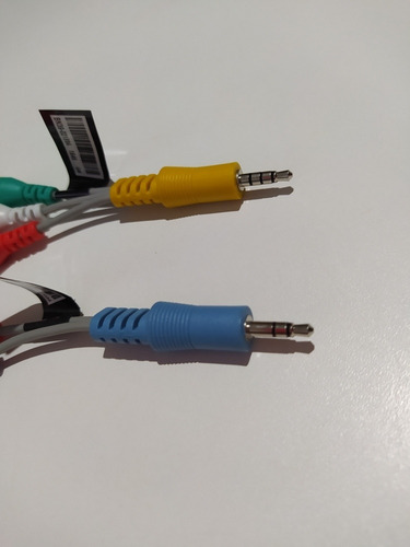 Adaptador P2 X Rca Para Tv Samsung Un55ku6300gxzd Un49ku6300