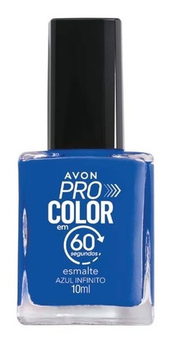 Avon - Pro Color 60 Segundos - Esmalte - Kit Com 4 Cores