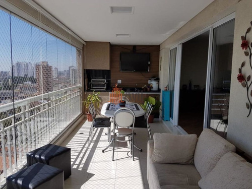 Imagem 7 de 15 de Apartamento Com 3 Dormitórios À Venda, 126 M² Por R$ 1.150.000,00 - Belenzinho - São Paulo/sp - Av3923