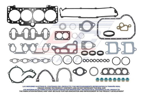 Juego De Juntas Completo Vw Golf Jetta 99-03 4cil =jc94