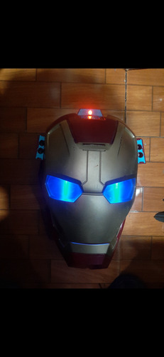 Iron Man Casco Electrónico Hasbro 2012 (Usado)