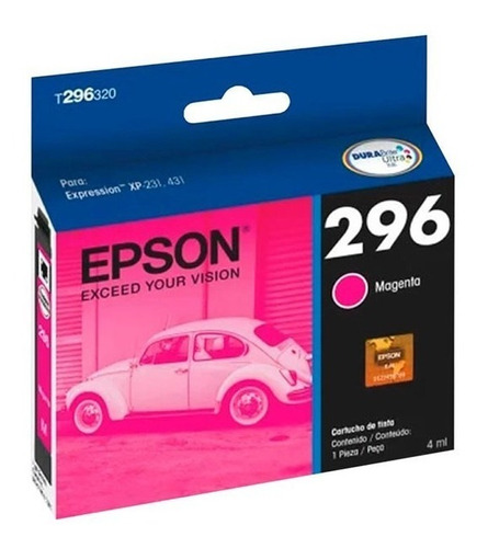 Cartucho epson T296320 Magenta Xp231/241/431/441 4ml